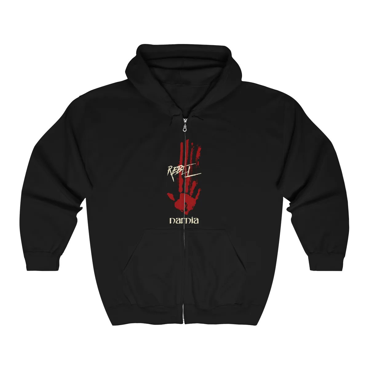 Narnia - Rebel Full Zip Hooded Sweatshirt