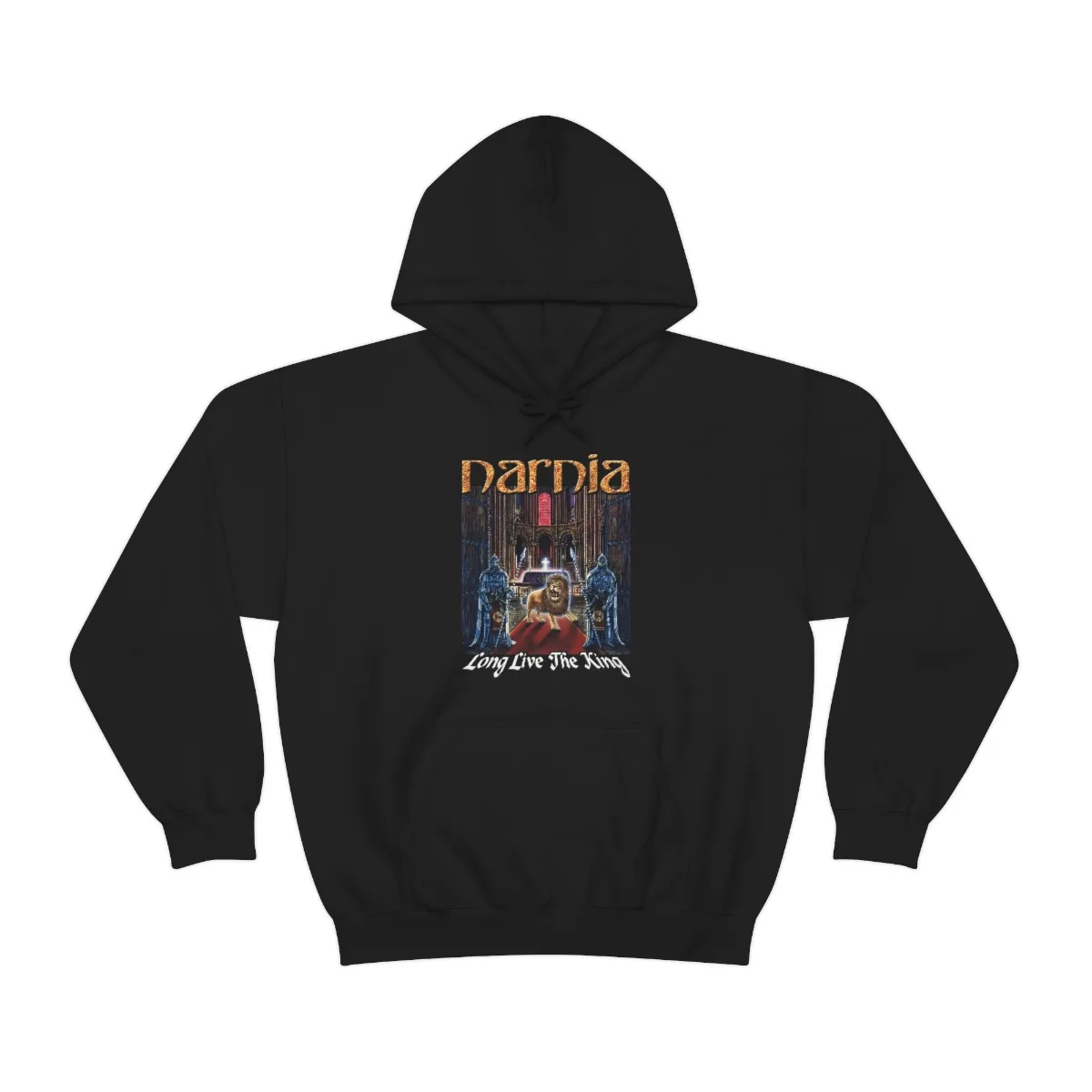 Narnia - Long Live The King Pullover Hooded Sweatshirt