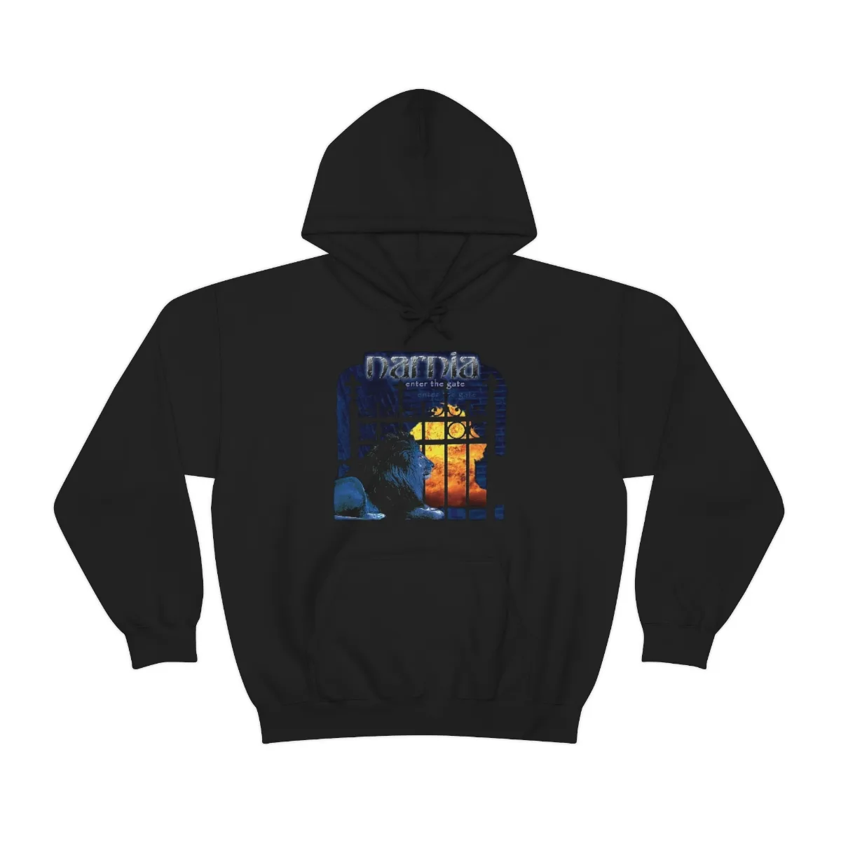 Narnia - Enter The Gate Pullover Hooded Sweatshirt