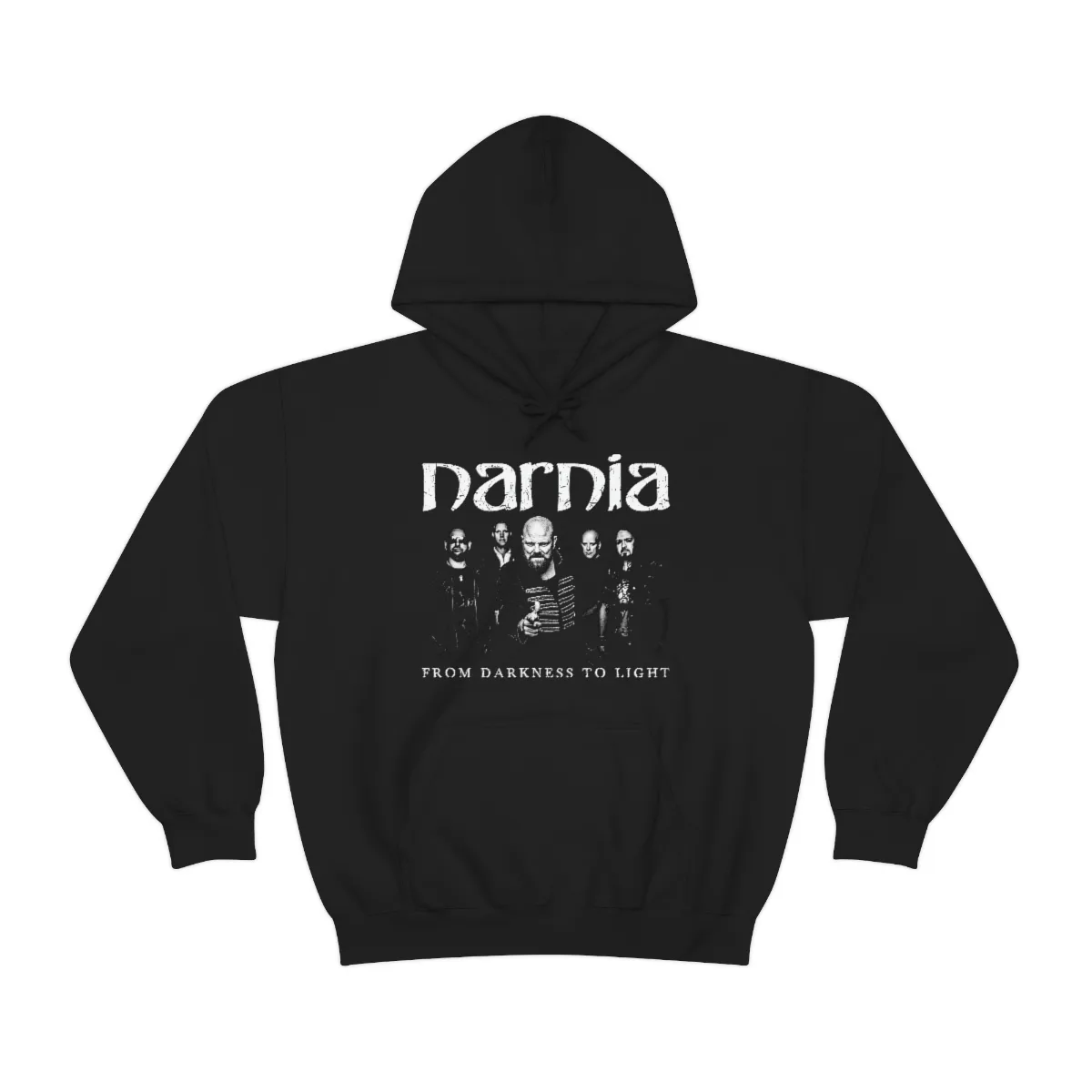 Narnia - From Darkness To Light Vintage Pullover Hooded Sweatshirt