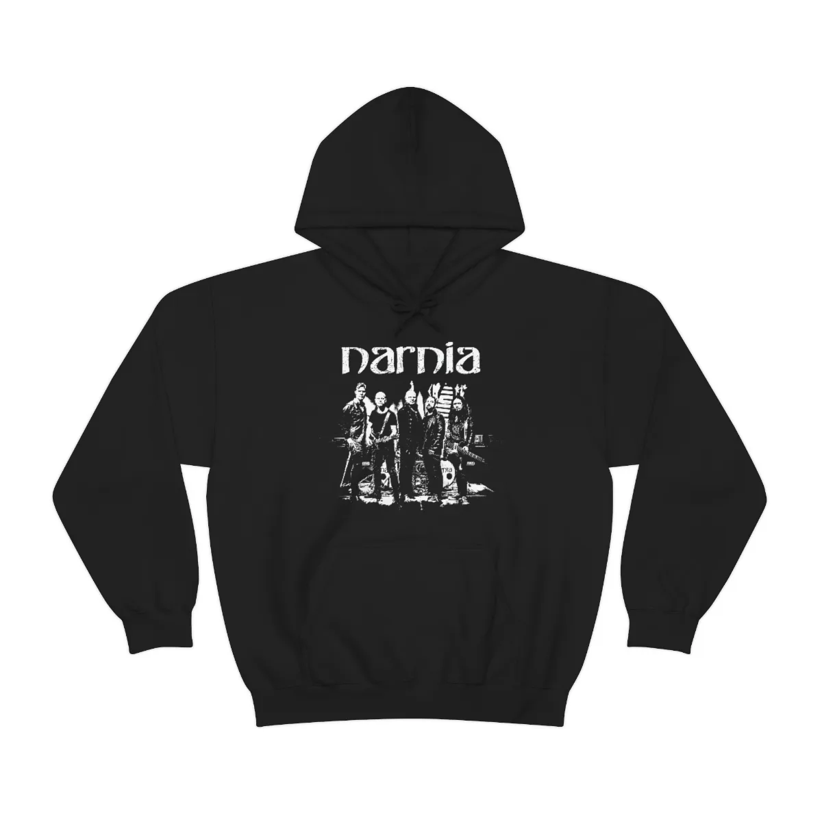 Narnia Vintage Pullover Hooded Sweatshirt