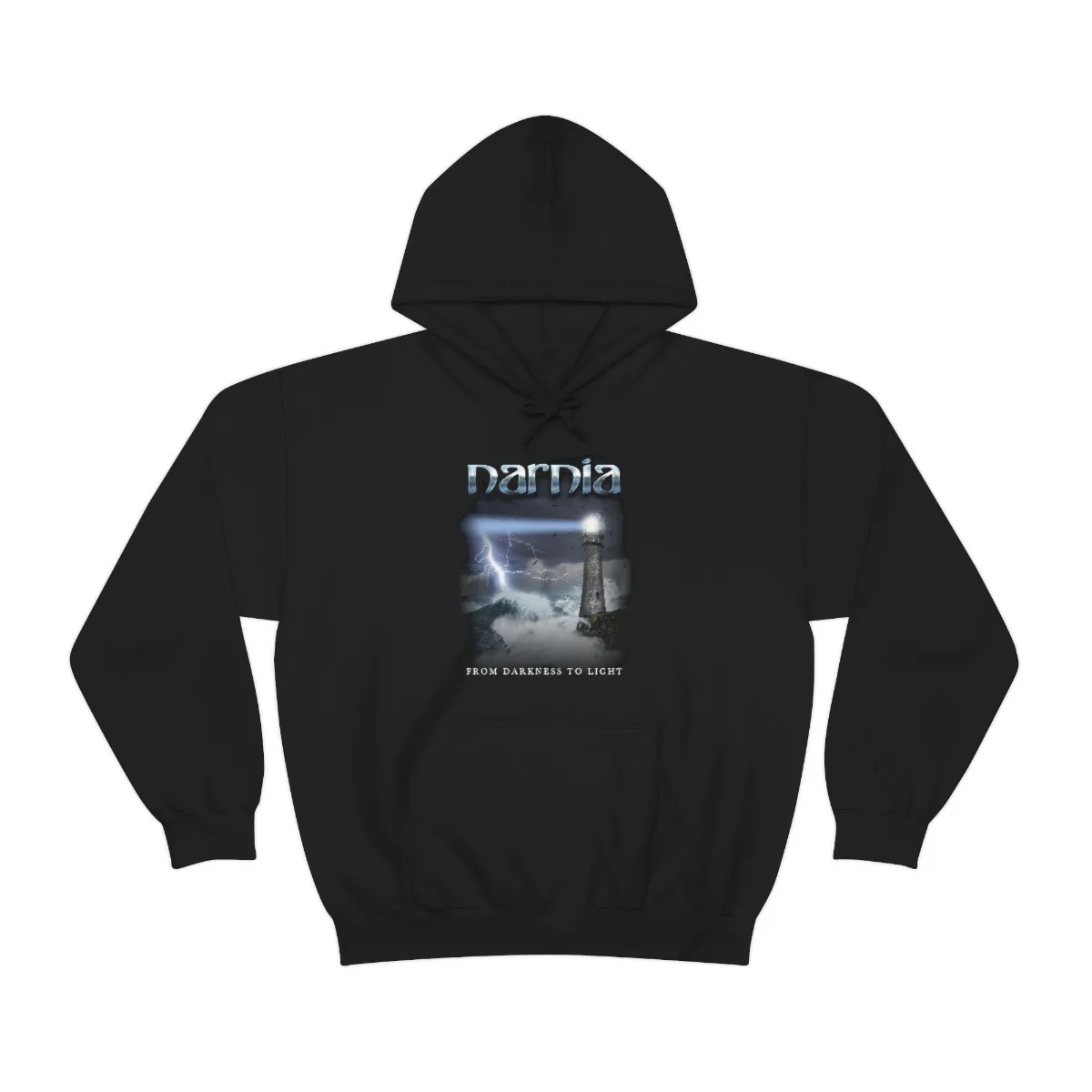 Narnia - From Darkness To Light Pullover Hooded Sweatshirt