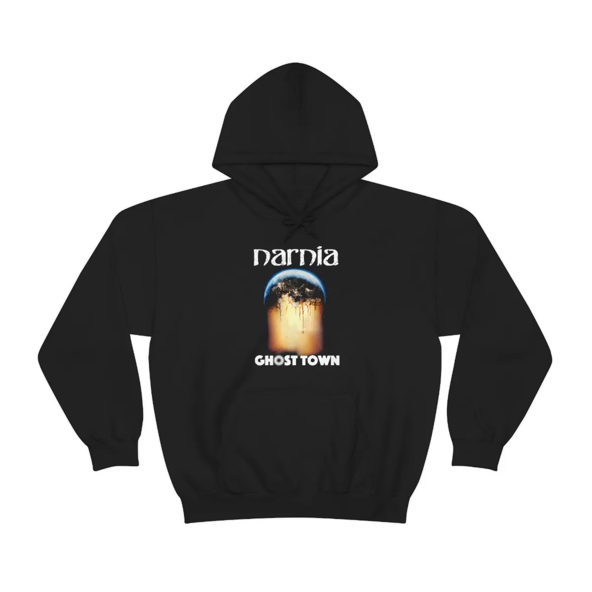 Narnia - Ghost Town Pullover Hooded Sweatshirt