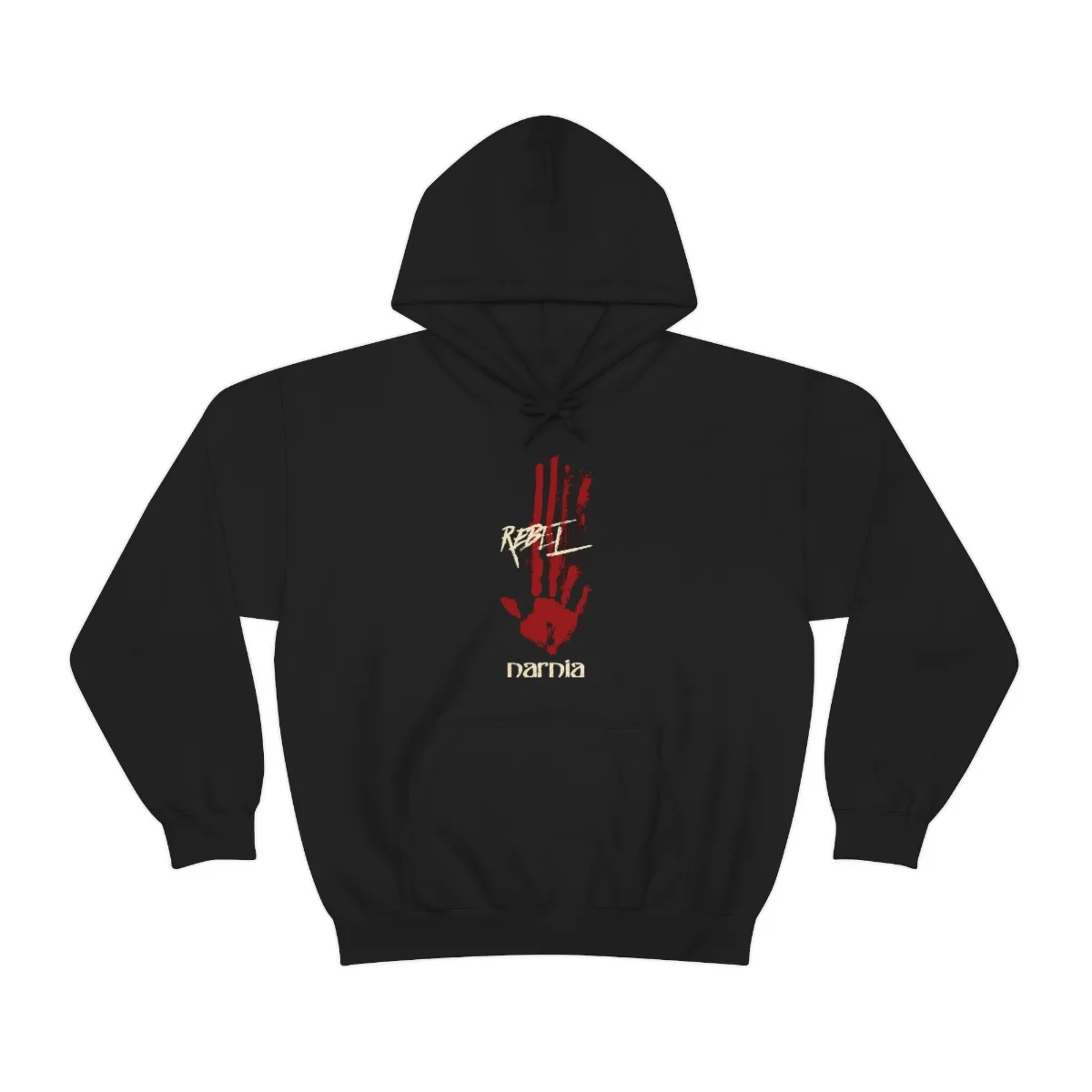 Narnia - Rebel Pullover Hooded Sweatshirt