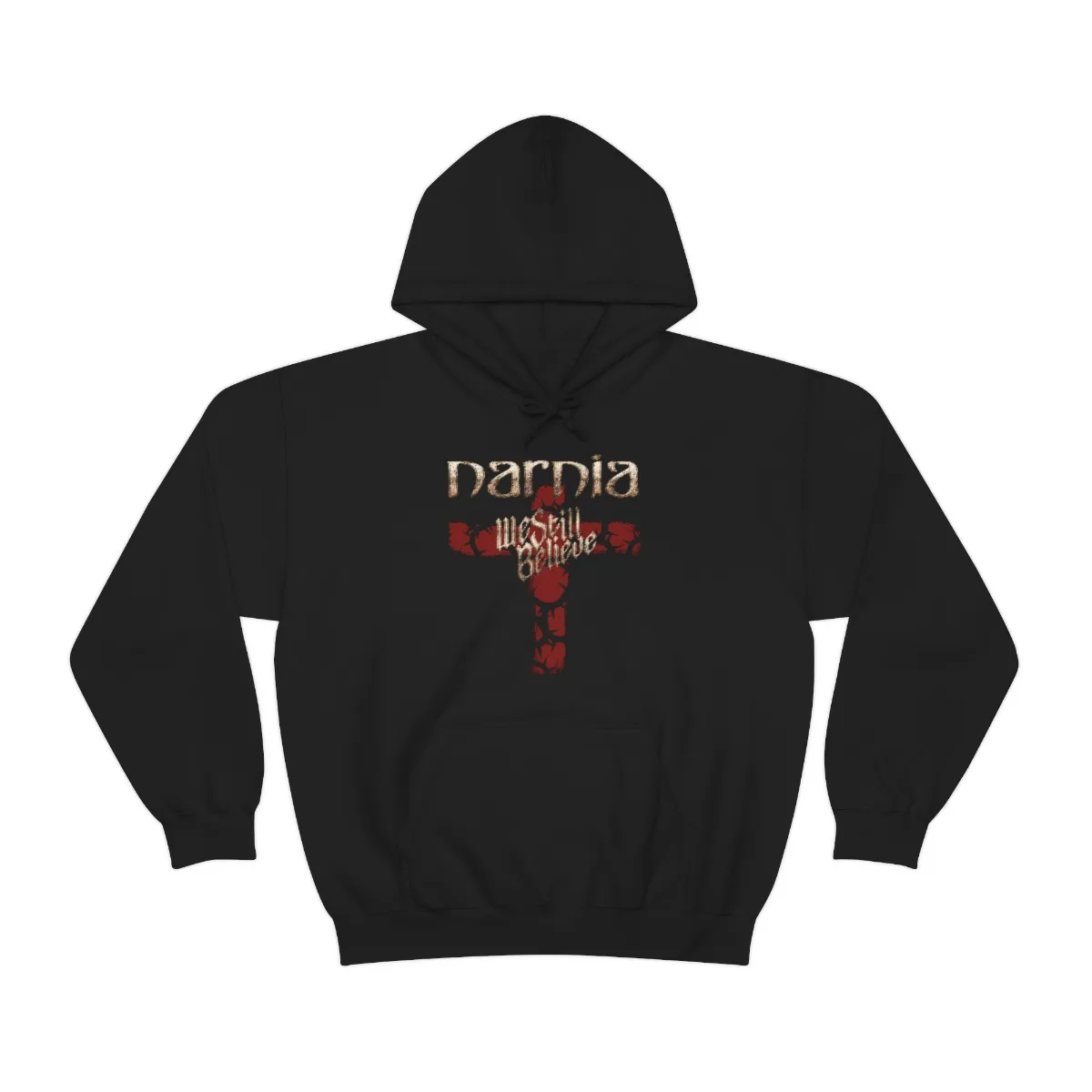 Narnia - We Still Believe Pullover Hooded Sweatshirt