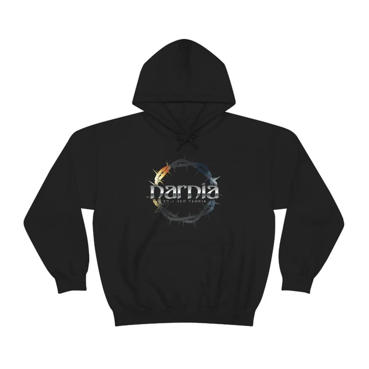 Narnia - Soli Deo Gloria Pullover Hooded Sweatshirt
