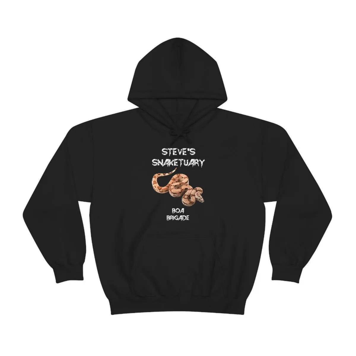 Steve's Snaketuary - Boa Brigade Pullover Hooded Sweatshirt