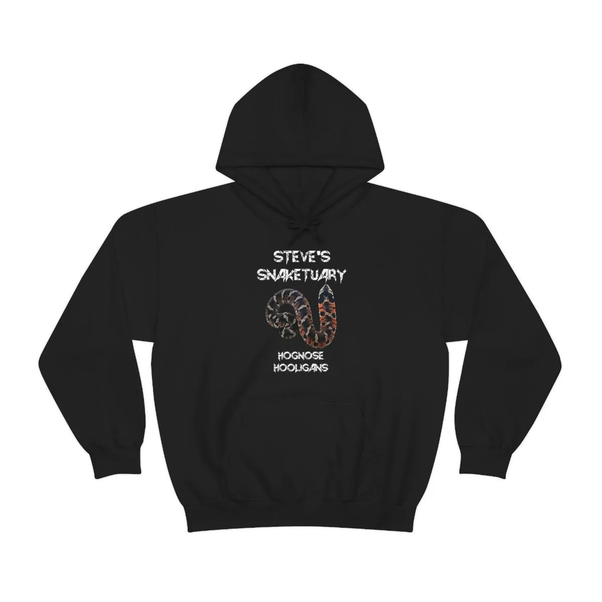 Steve's Snaketuary - Hognose Hooligans Pullover Hooded Sweatshirt