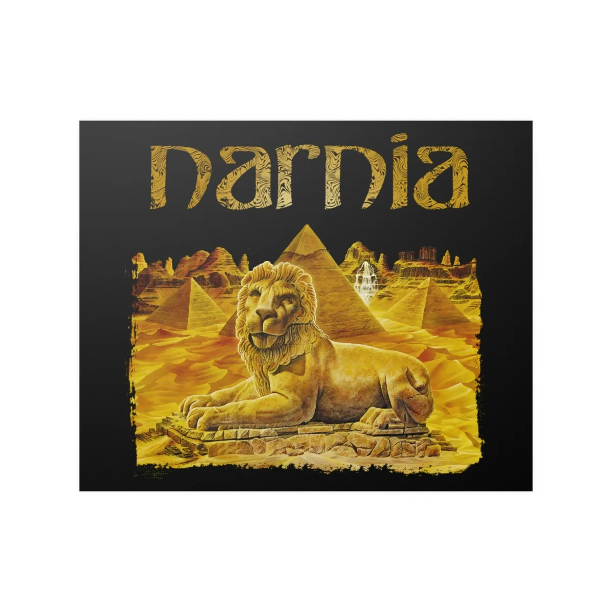 Narnia - Desert Land Posters