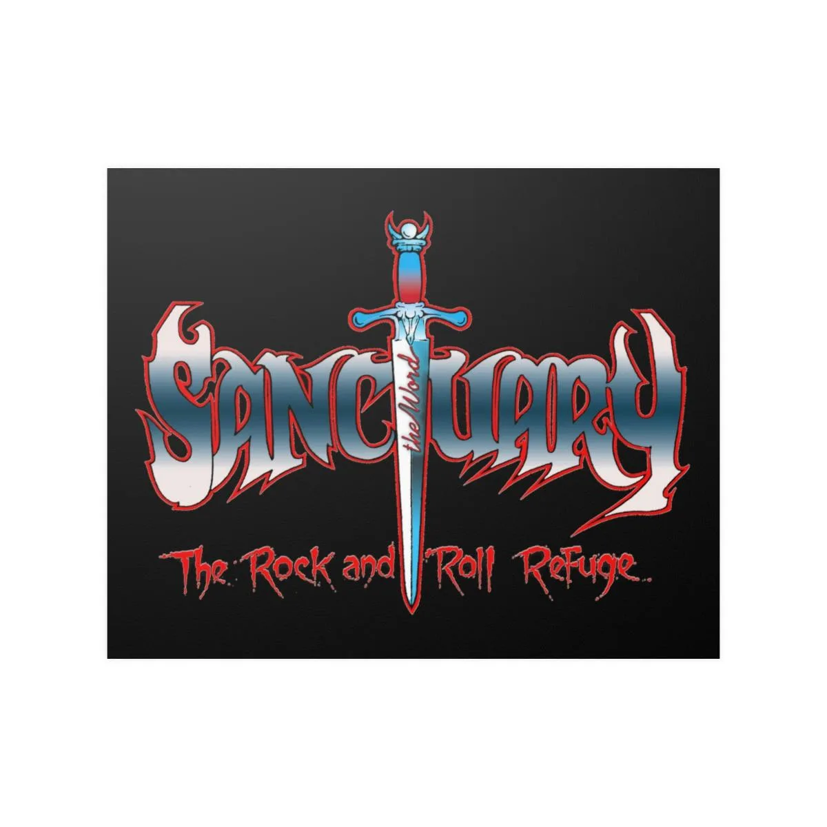 Sanctuary International Classic Logo Posters