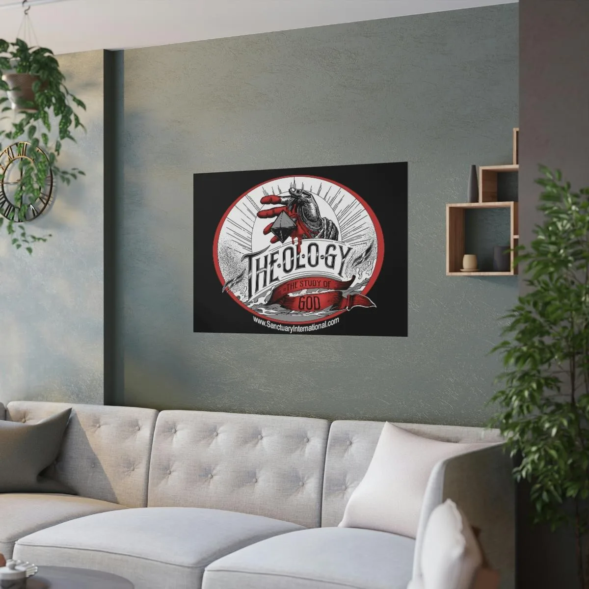 Sanctuary International - The-ol-o-gy Satin Posters (210gsm)