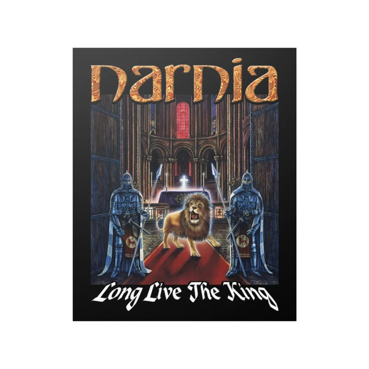 Narnia - Long Live The King Posters