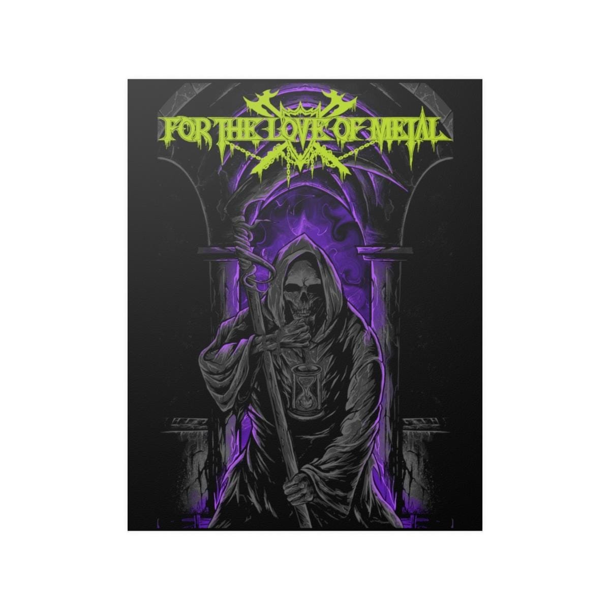 For The Love Of Metal - Grim Reaper Posters - Image 4