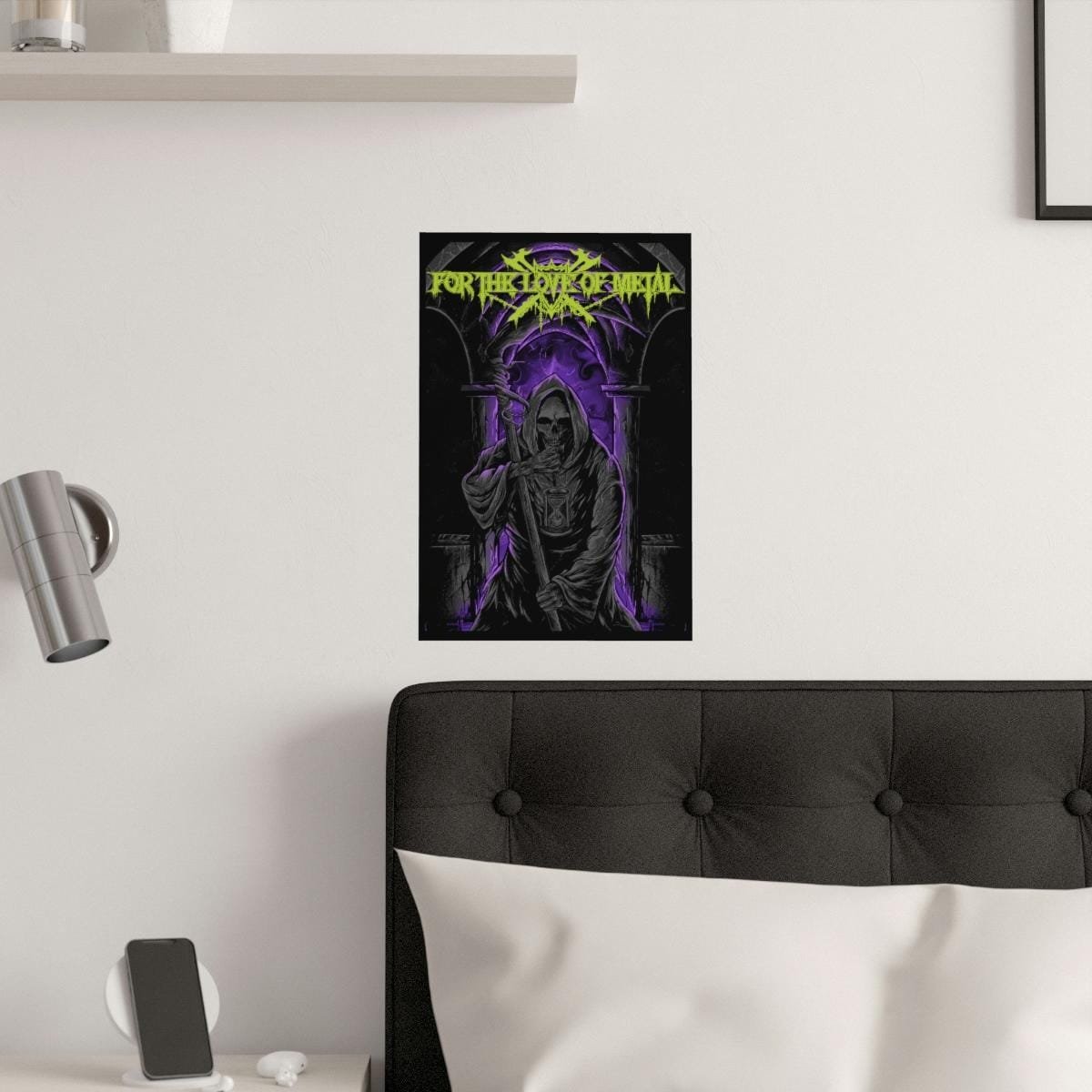 For The Love Of Metal - Grim Reaper Posters - Image 8