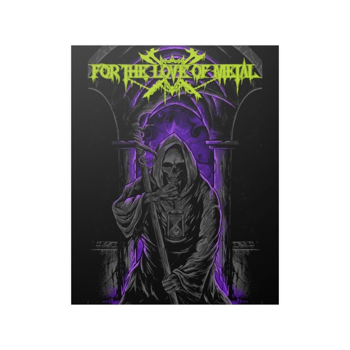 For The Love Of Metal - Grim Reaper Posters - Image 10
