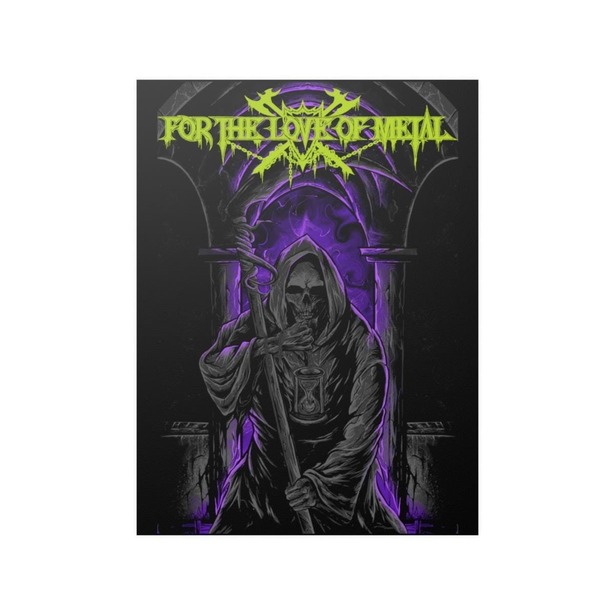 For The Love Of Metal - Grim Reaper Posters - Image 13
