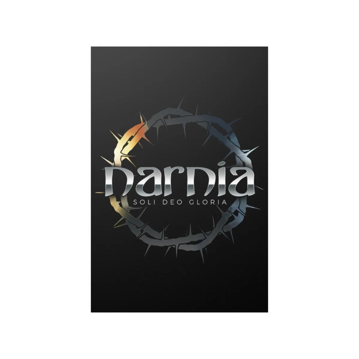 Narnia - Soli Deo Gloria Posters