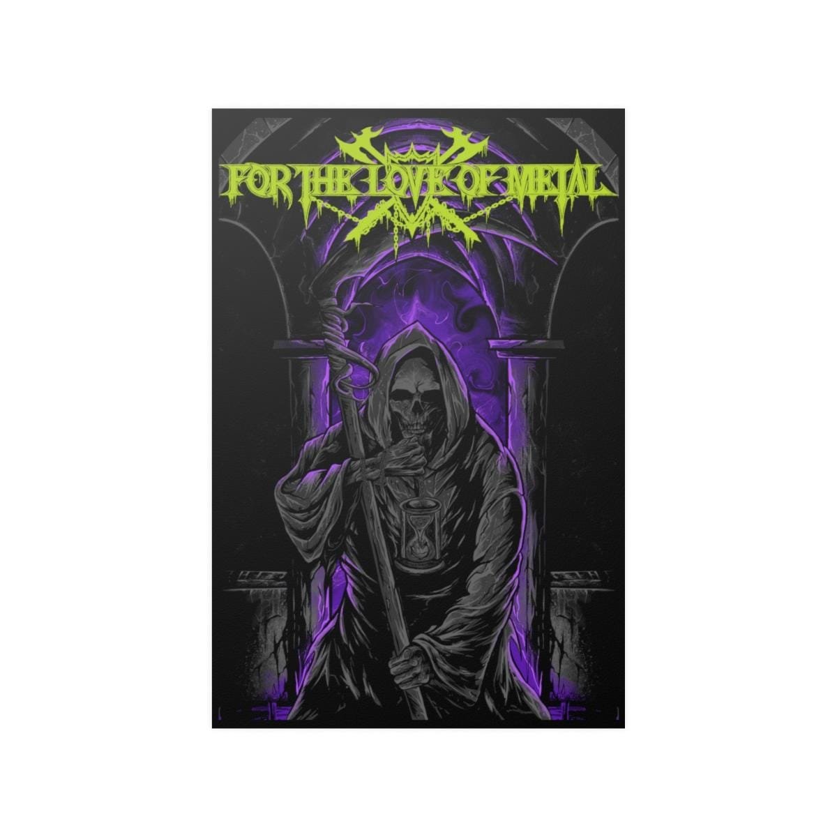 For The Love Of Metal - Grim Reaper Posters - Image 19