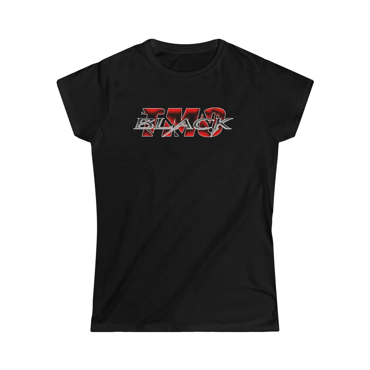 TMO Black Women's Tshirt (2 Sided)