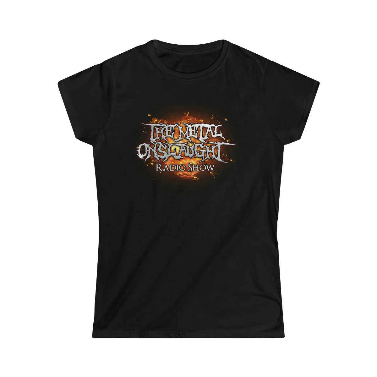 The Metal Onslaught Radio Show Women's Tshirt