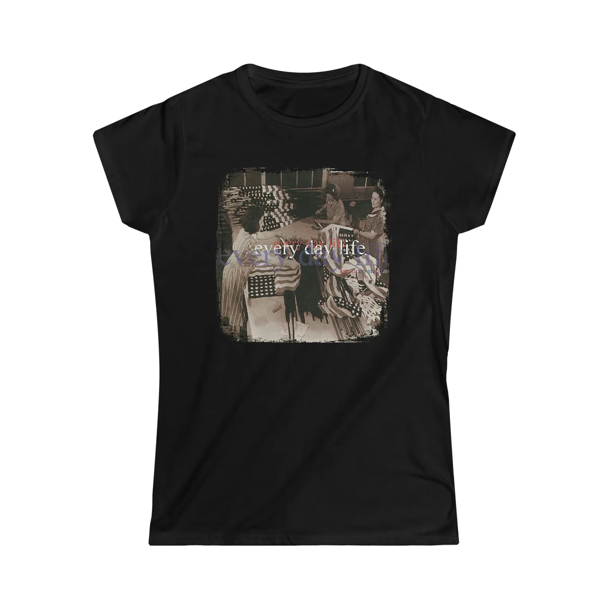Every Day Life / EDL - American Standard Women's Short Sleeve Tshirt