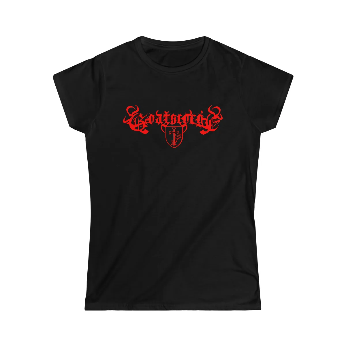 Goatscorge Logo Women's Short Sleeve Tshirt