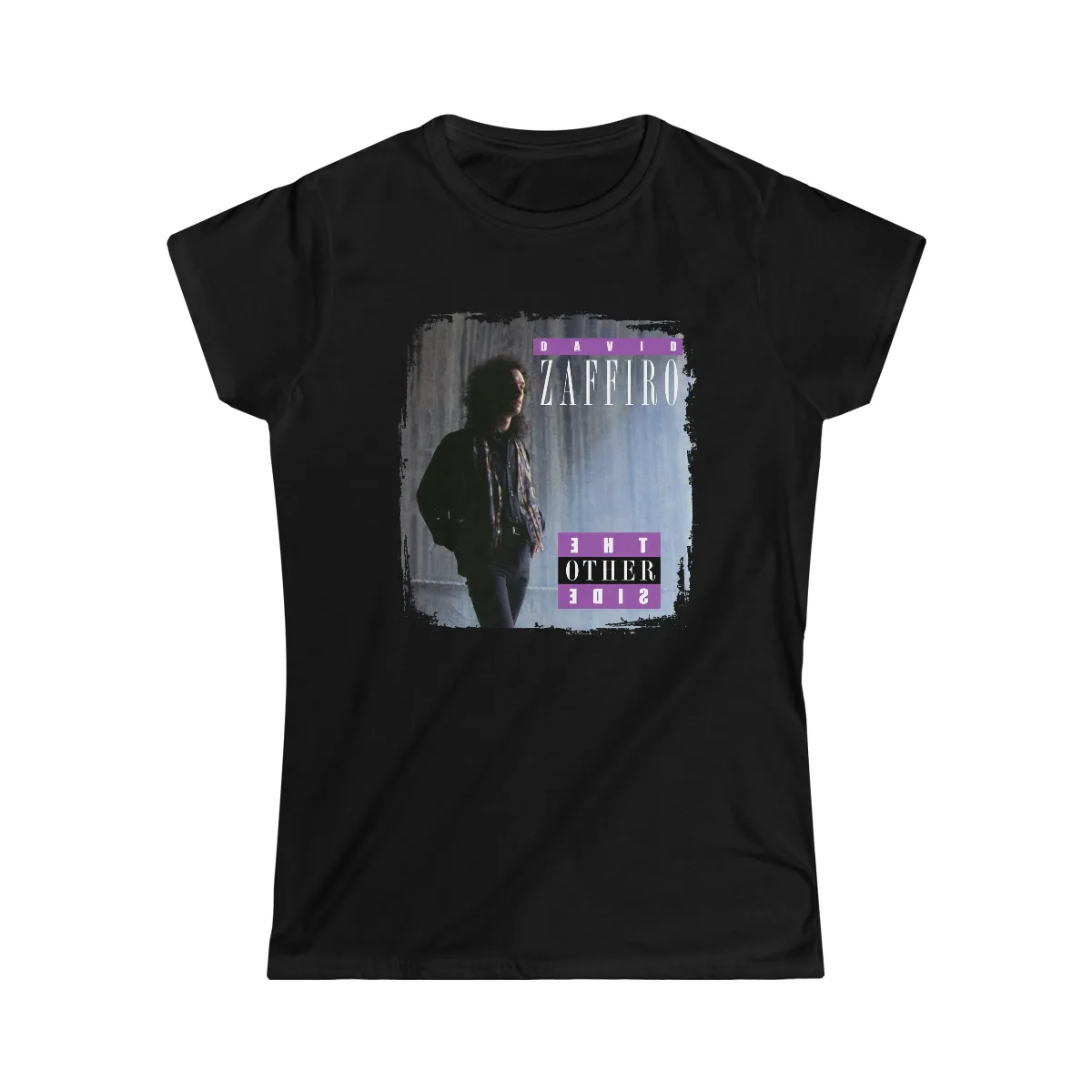 David Zaffiro - The Other Side Women's Short Sleeve Tshirt