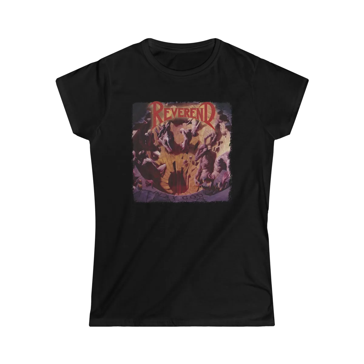 Reverend - Play God Women's Short Sleeve Tshirt