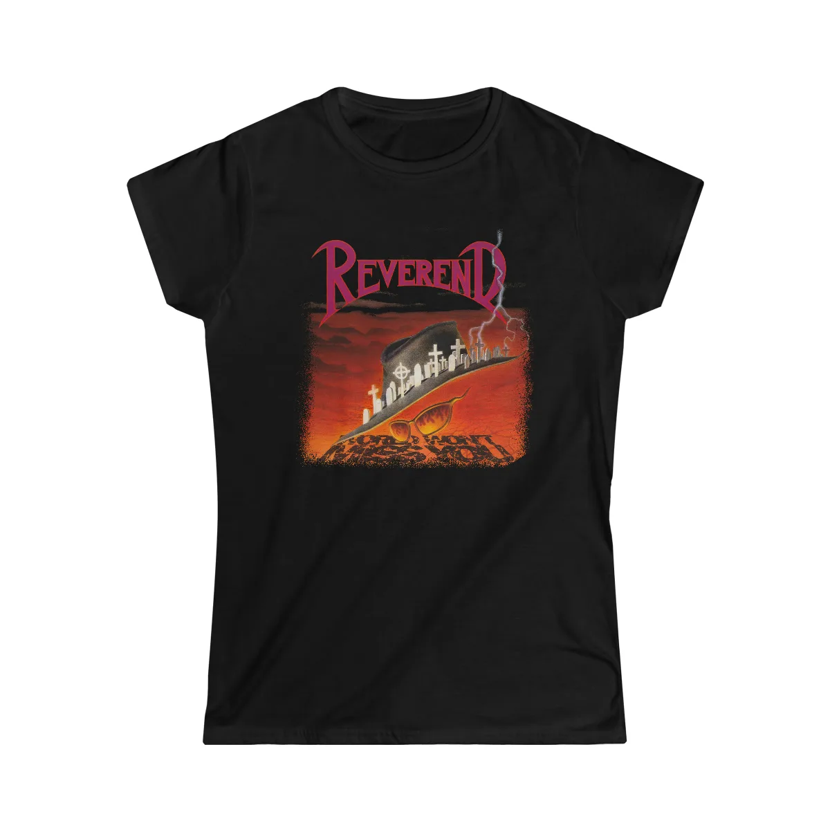 Reverend - World Won't Miss You Women's Short Sleeve Tshirt
