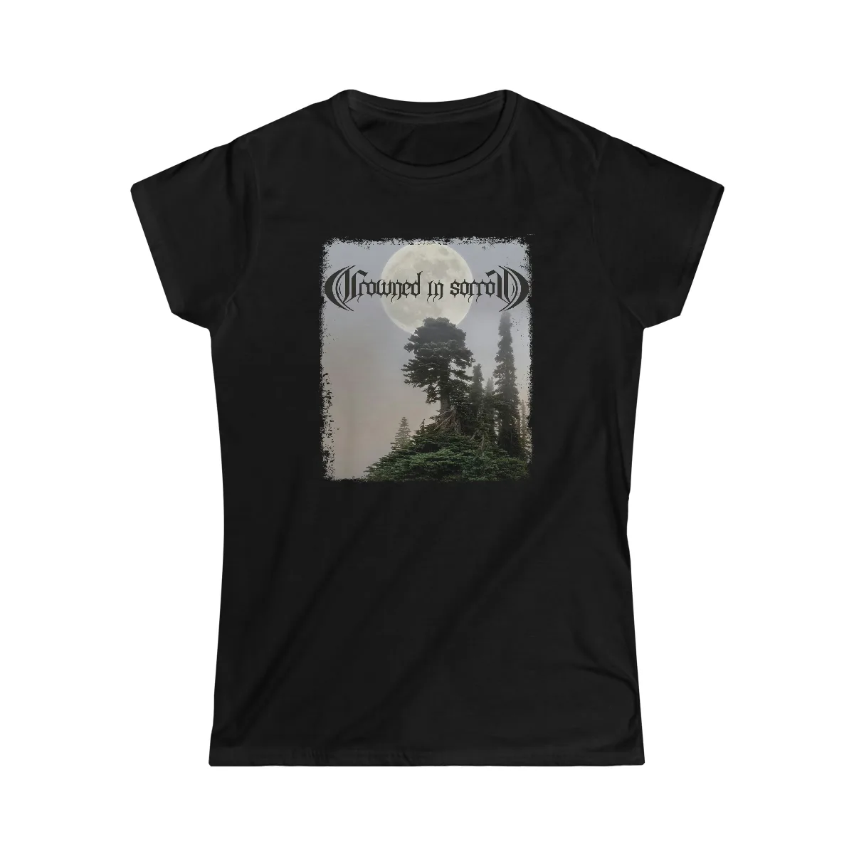 Crowned In Sorrow TM Women's Short Sleeve Tshirt
