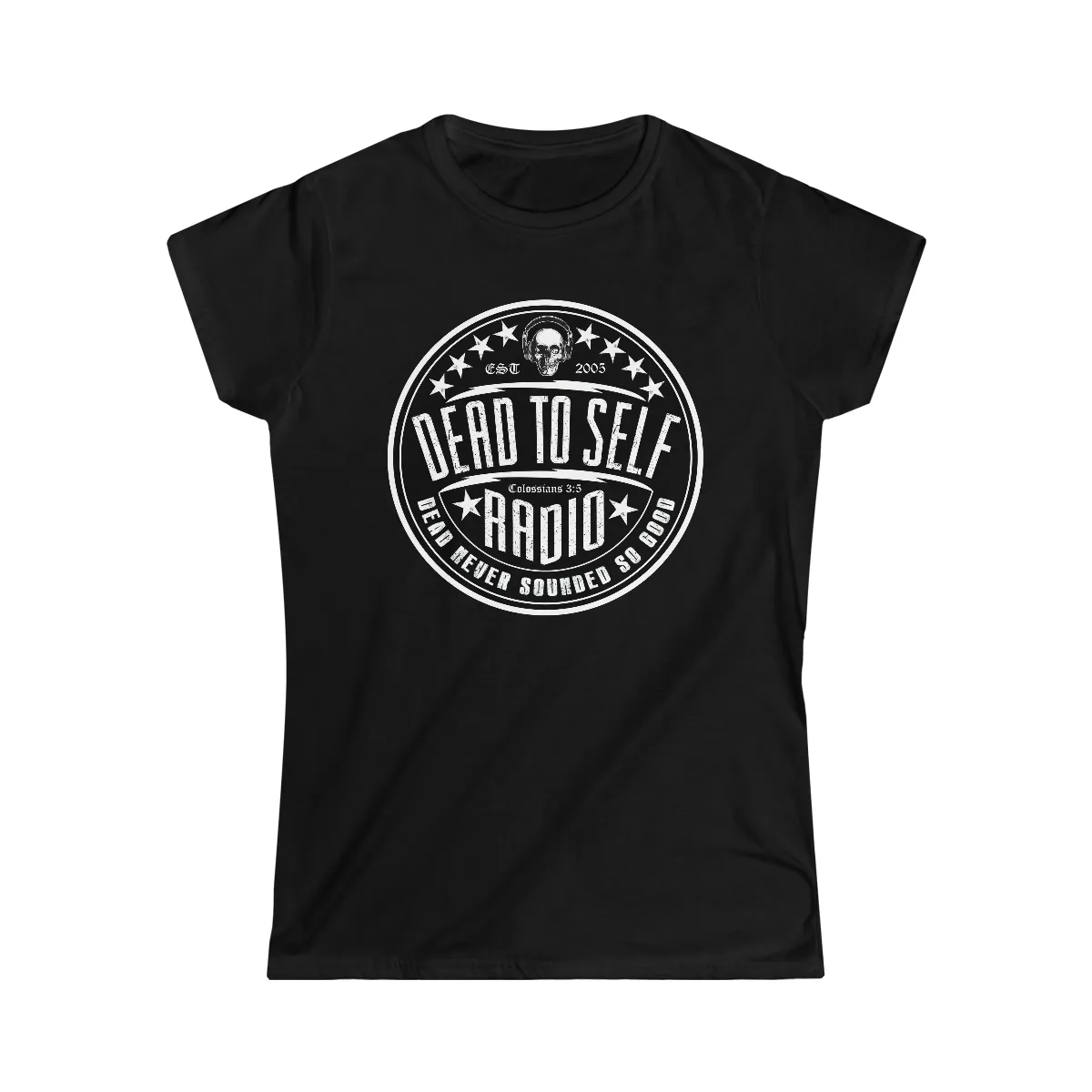 Dead to Self Radio - Dead Never Sounded Women's Short Sleeve Tshirt