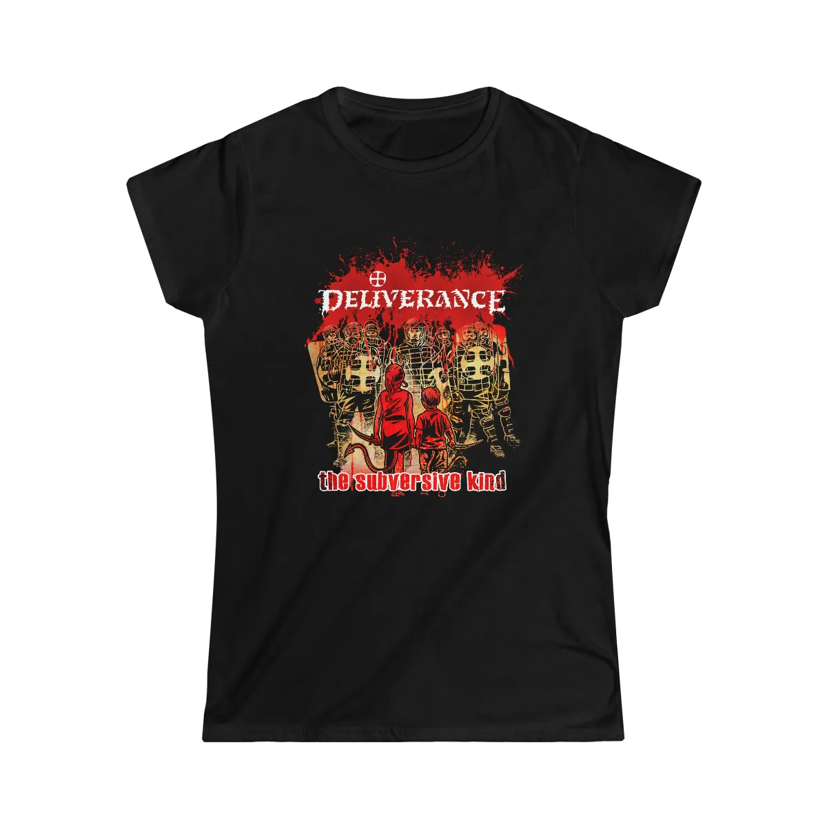 Deliverance - The Subversive Kind Women's Short Sleeve Tshirt