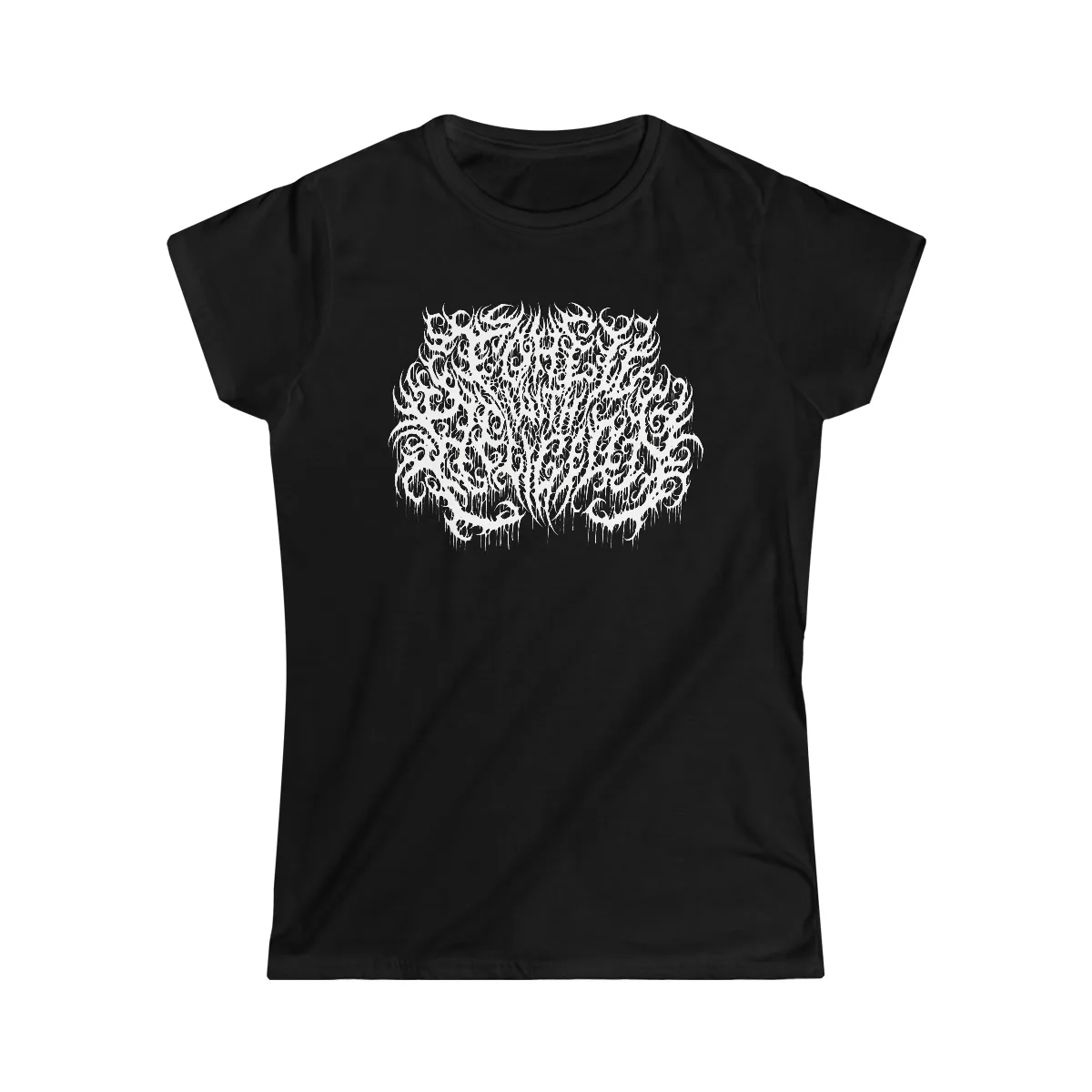 To Hell With Religion Logo Women's Short Sleeve Tshirt