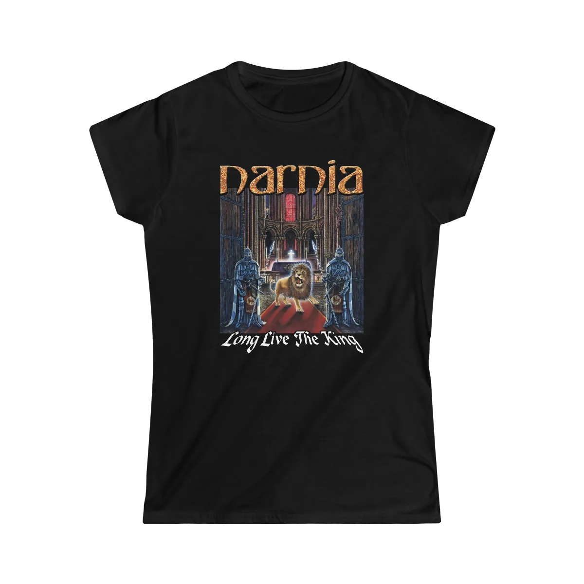 Narnia - Long Live The King Women's Short Sleeve Tshirt