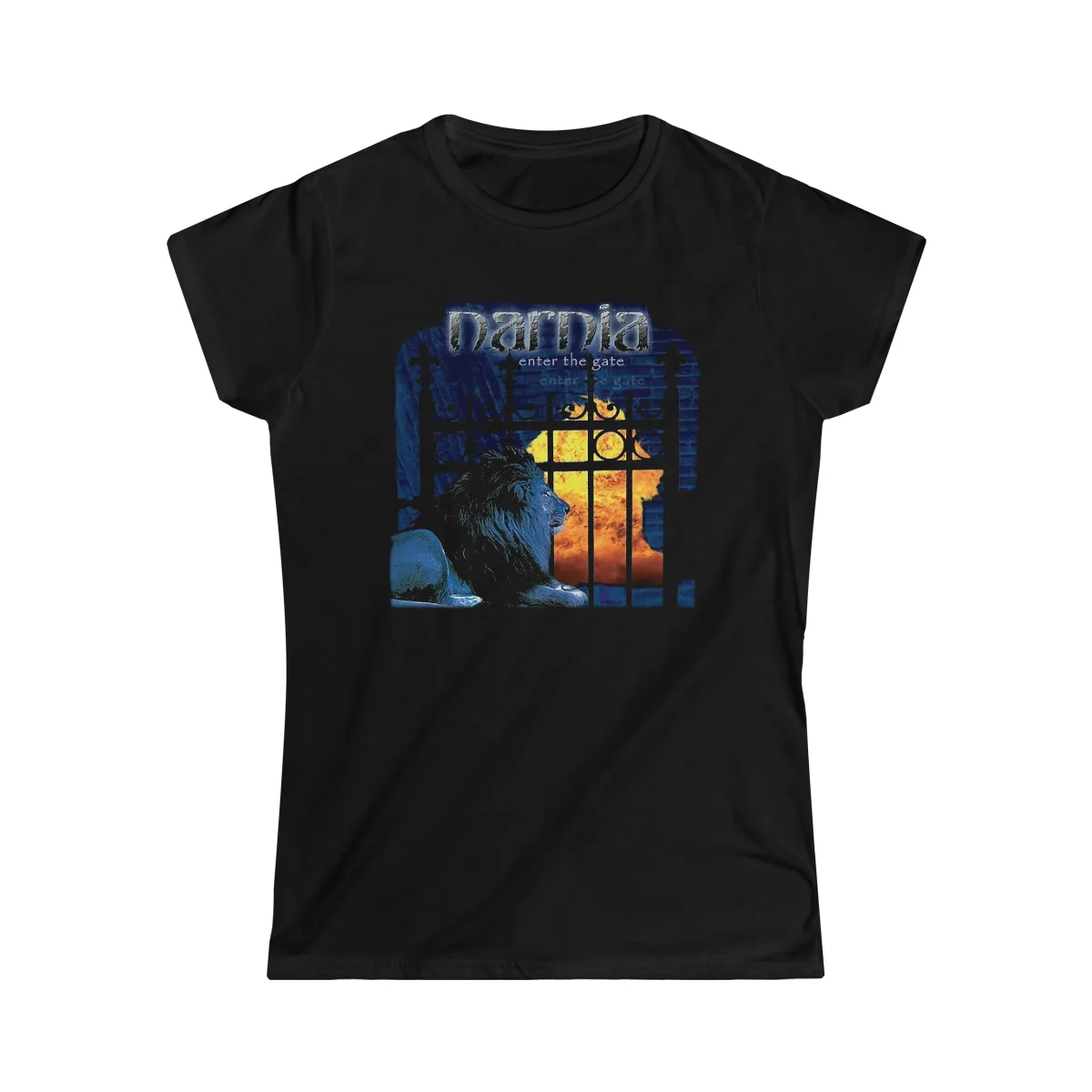 Narnia - Enter The Gate Women's Short Sleeve Tshirt