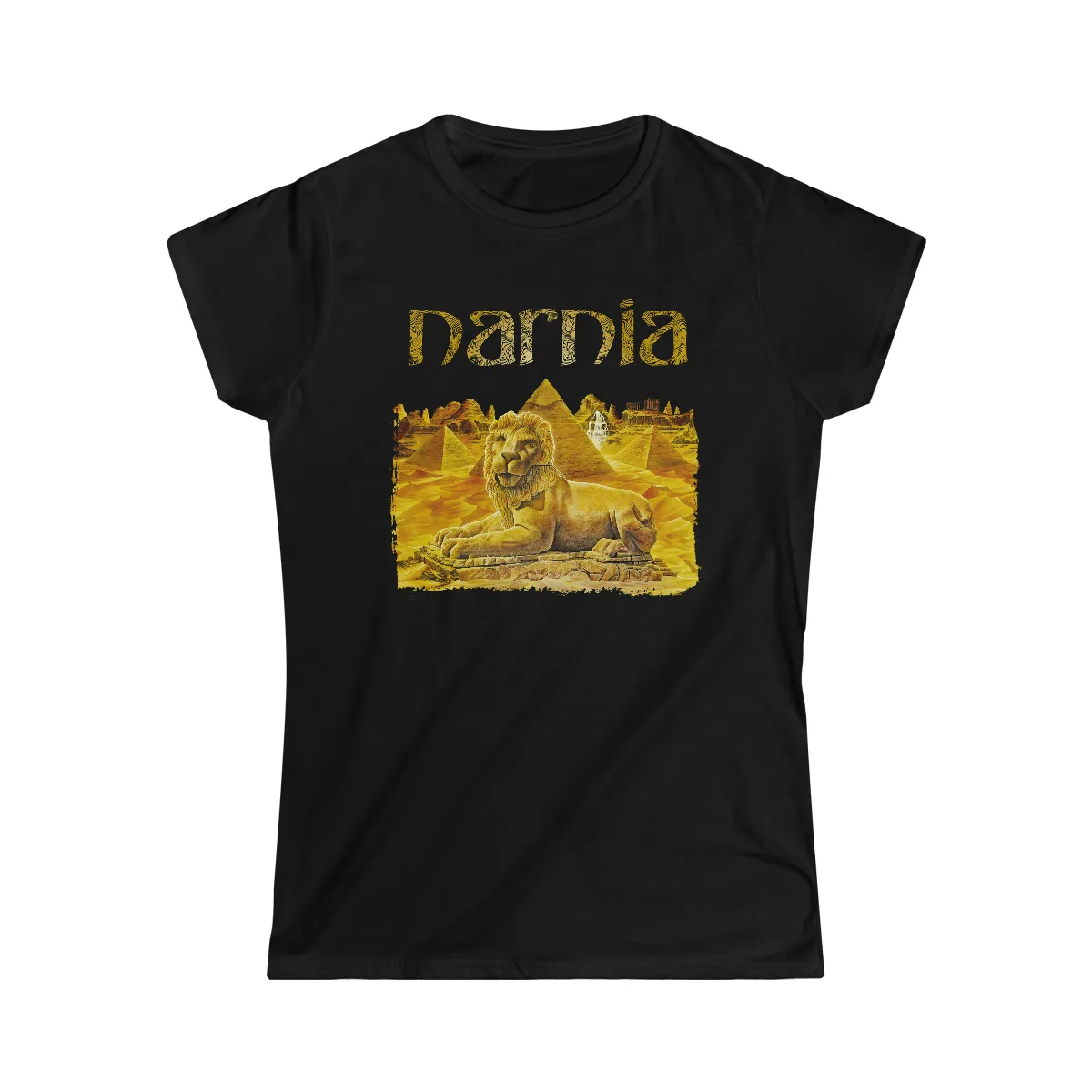 Narnia - Desert Land Women's Short Sleeve Tshirt