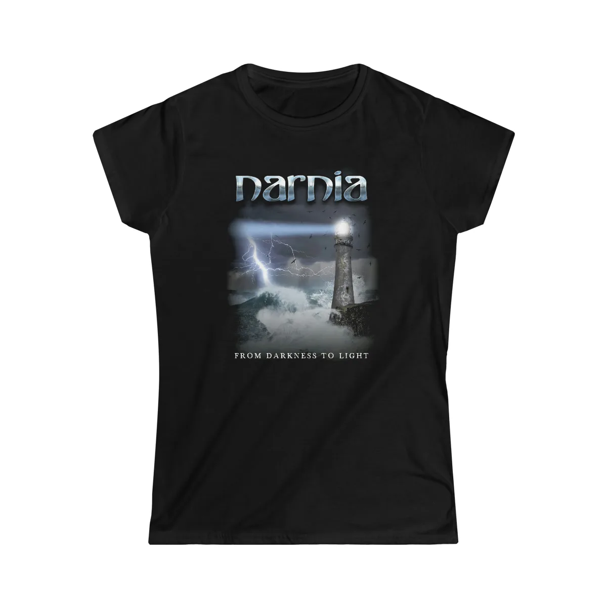 Narnia - From Darkness To Light Women's Short Sleeve Tshirt
