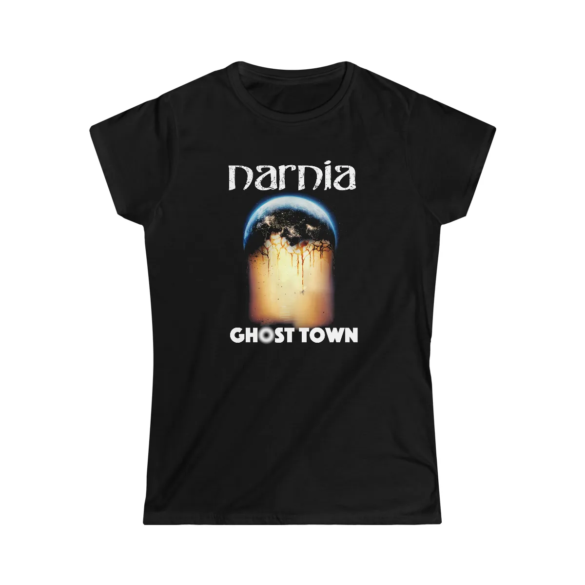 Narnia - Ghost Town Women's Short Sleeve Tshirt