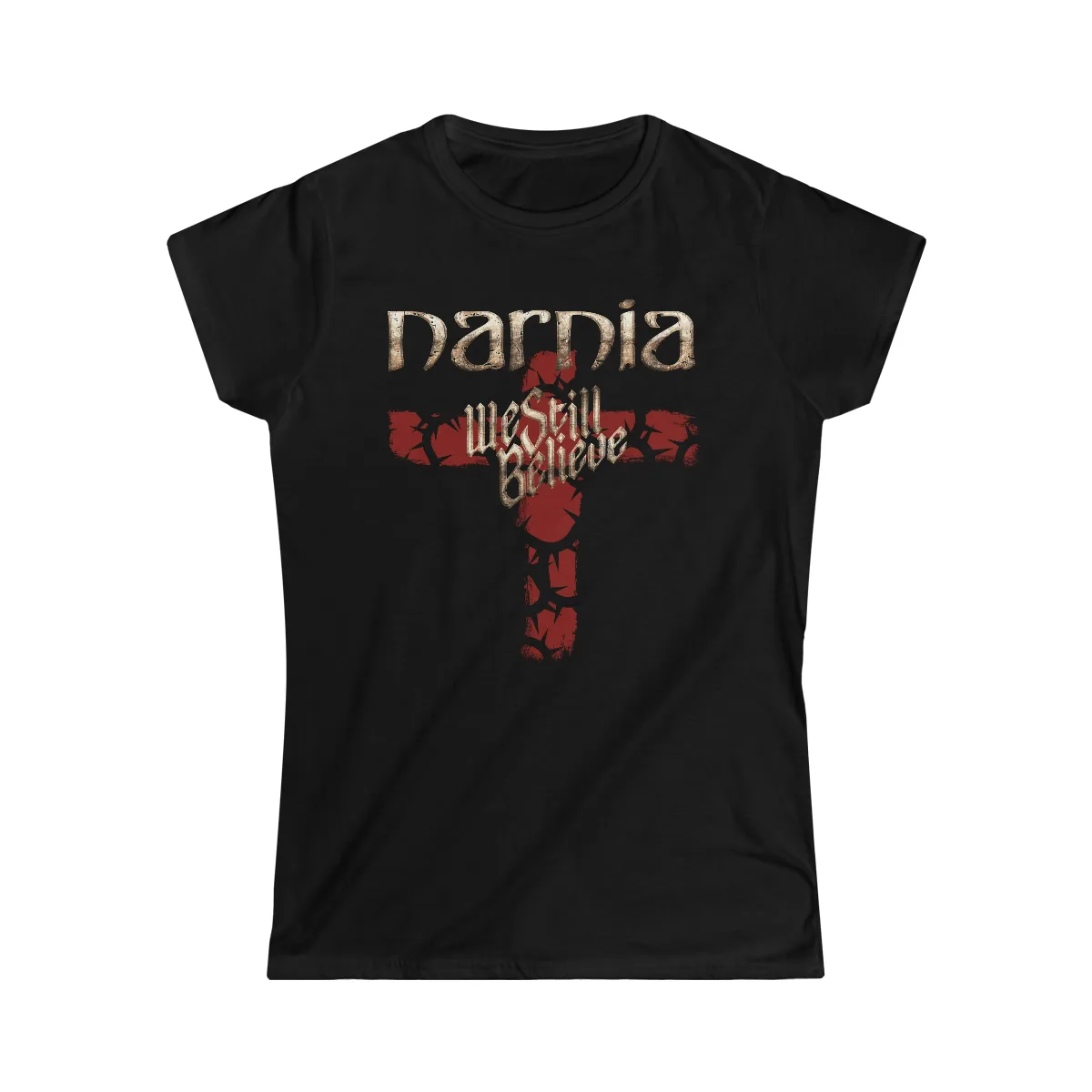 Narnia - We Still Believe Women's Short Sleeve Tshirt