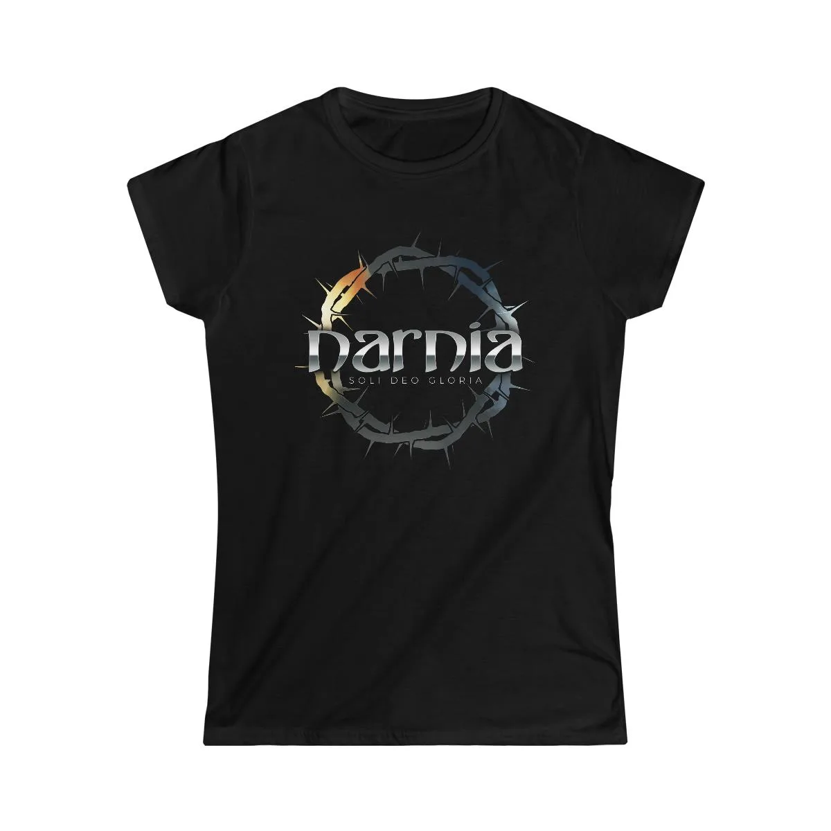 Narnia - Soli Deo Gloria Women's Short Sleeve Tshirt