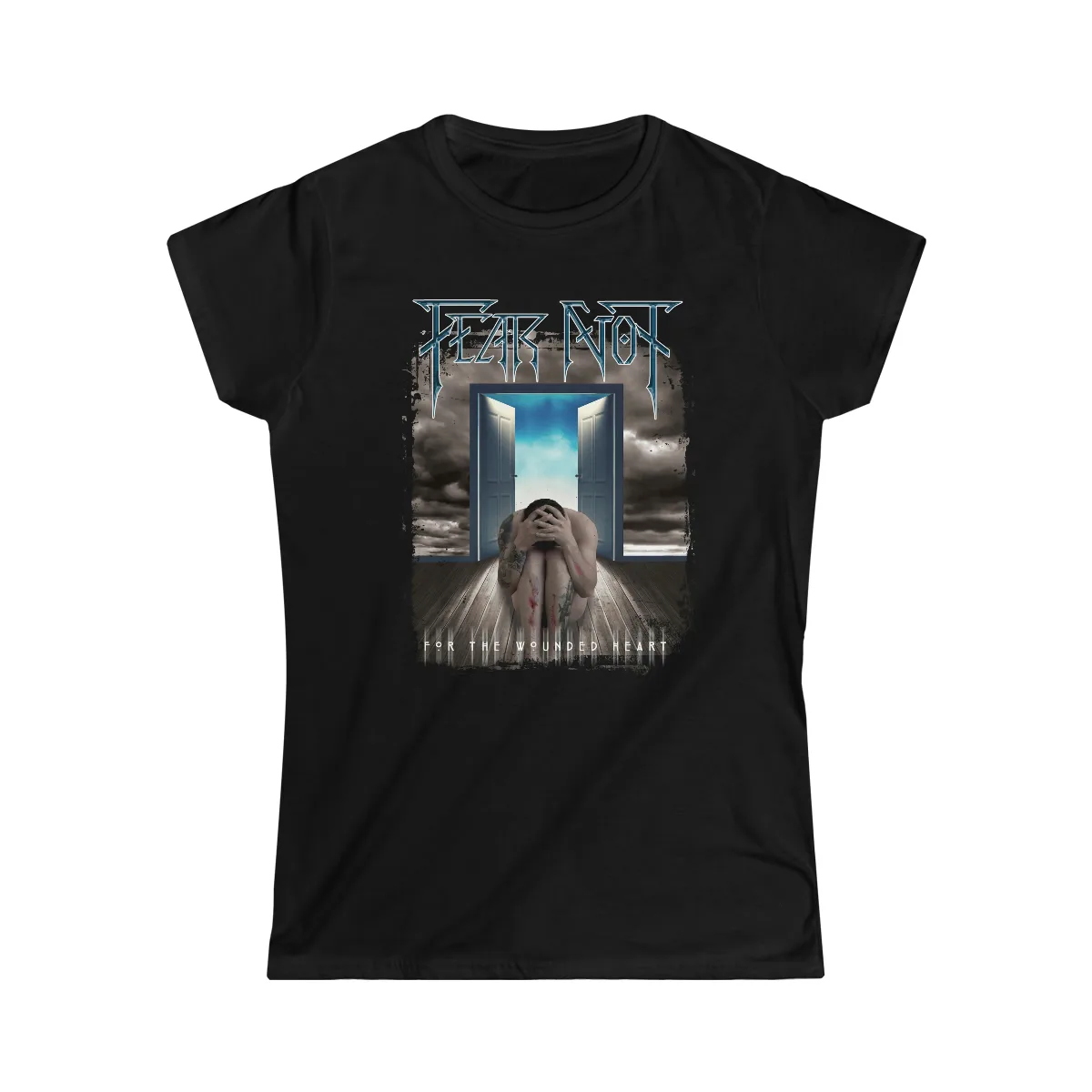 Fear Not - For the Wounded Heart Women's Tshirt