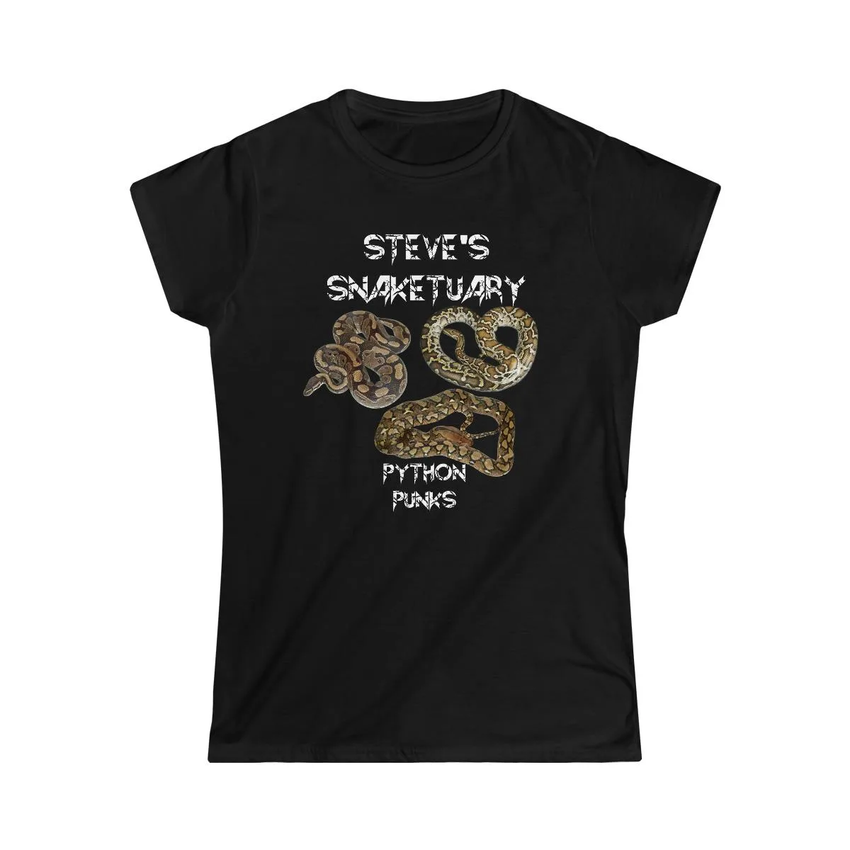 Steve's Snaketuary - Python Punks Women's Short Sleeve Tshirt