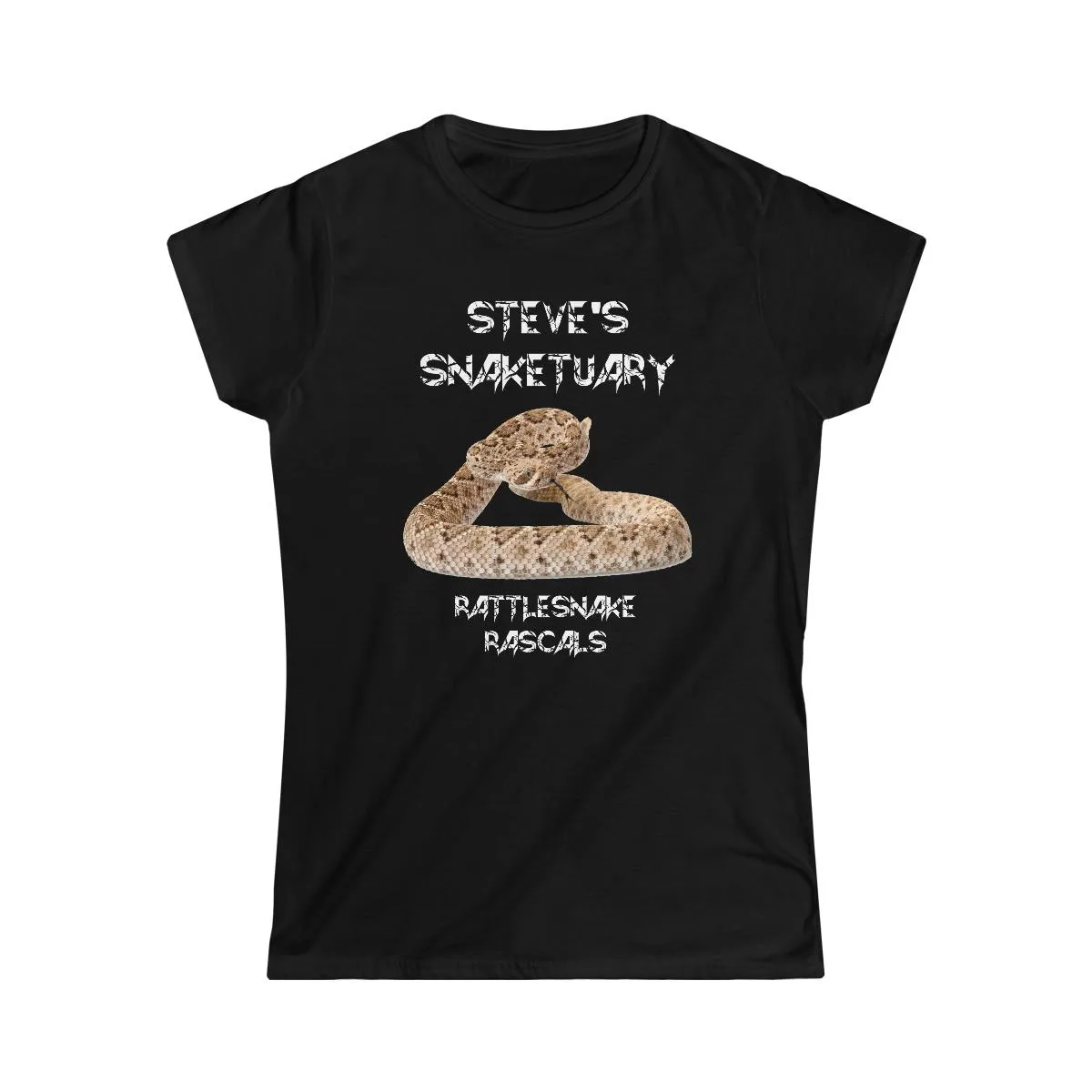 Steve's Snaketuary - Rattlesnake Rascals Women's Short Sleeve Tshirt