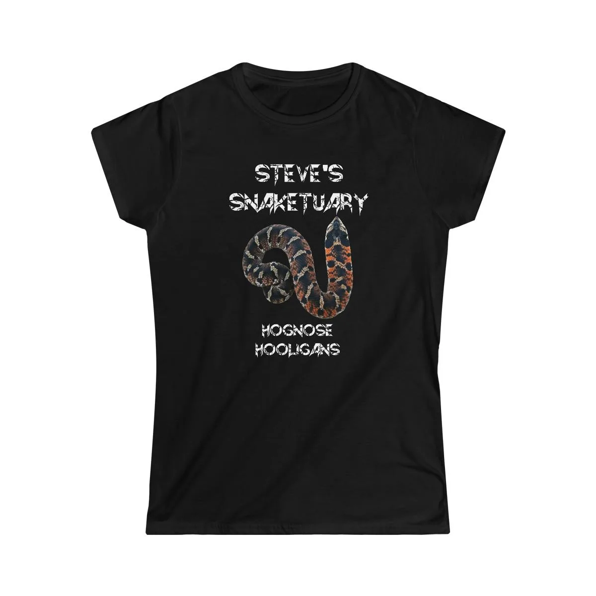 Steve's Snaketuary - Hognose Hooligans Women's Short Sleeve Tshirt