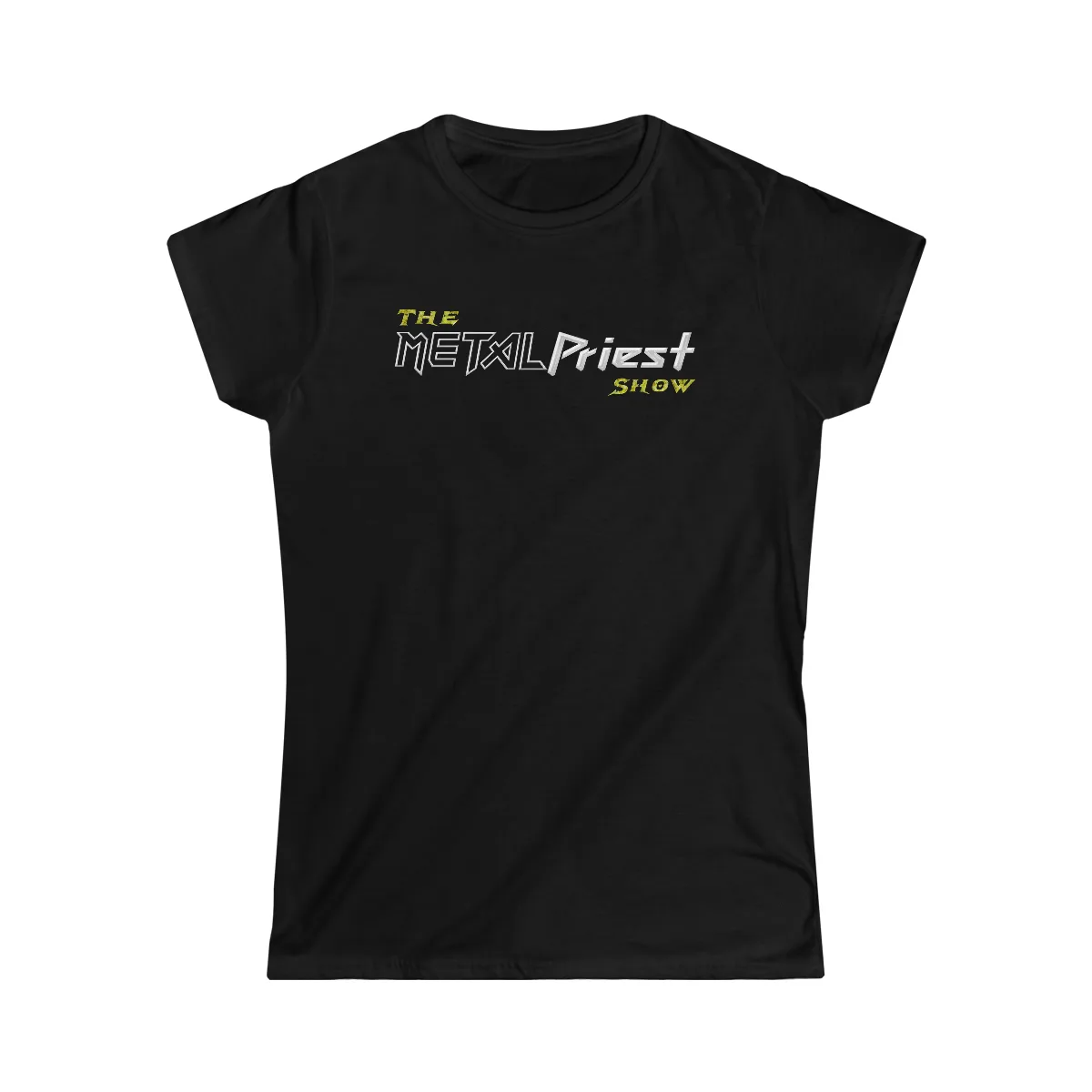 Metal Priest Women's Tshirt (2 Sided)