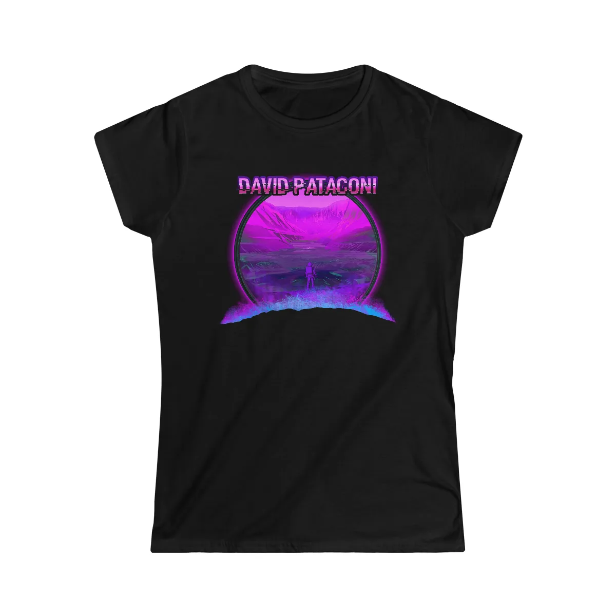 David Pataconi Space Exploration Women's Tshirt