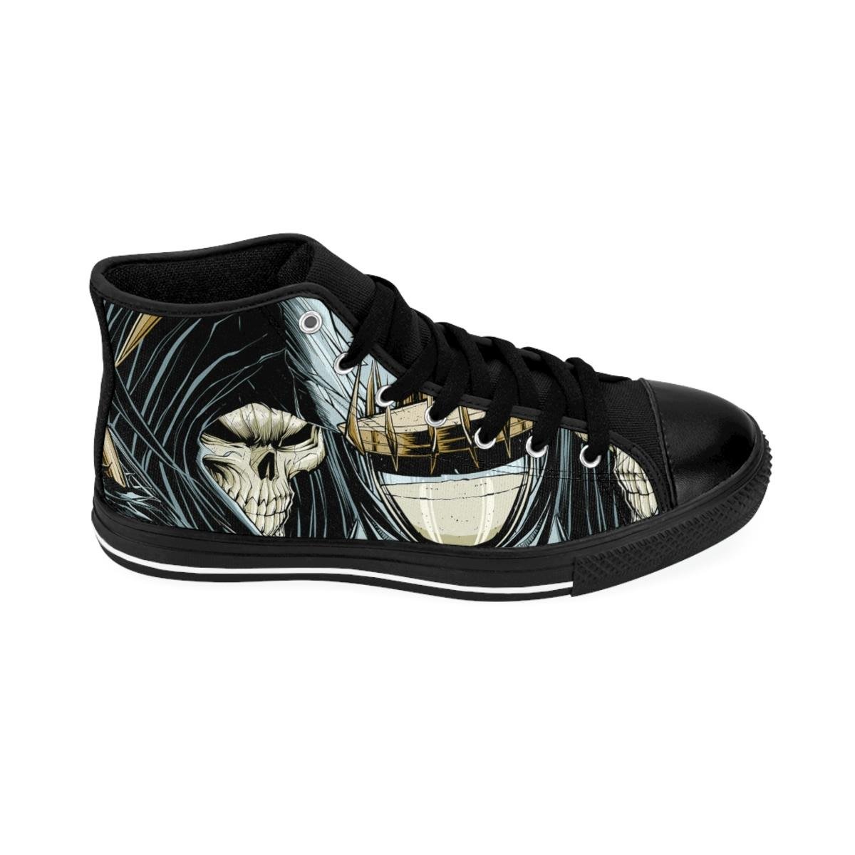 Sanctuary International – Momento Mori Men’s High-top Sneakers – Anchor ...