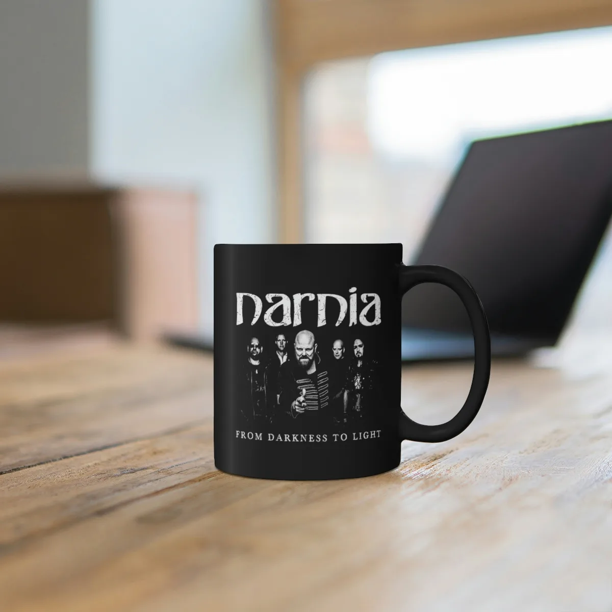 Narnia - From Darkness To Light Vintage 11oz Black mug