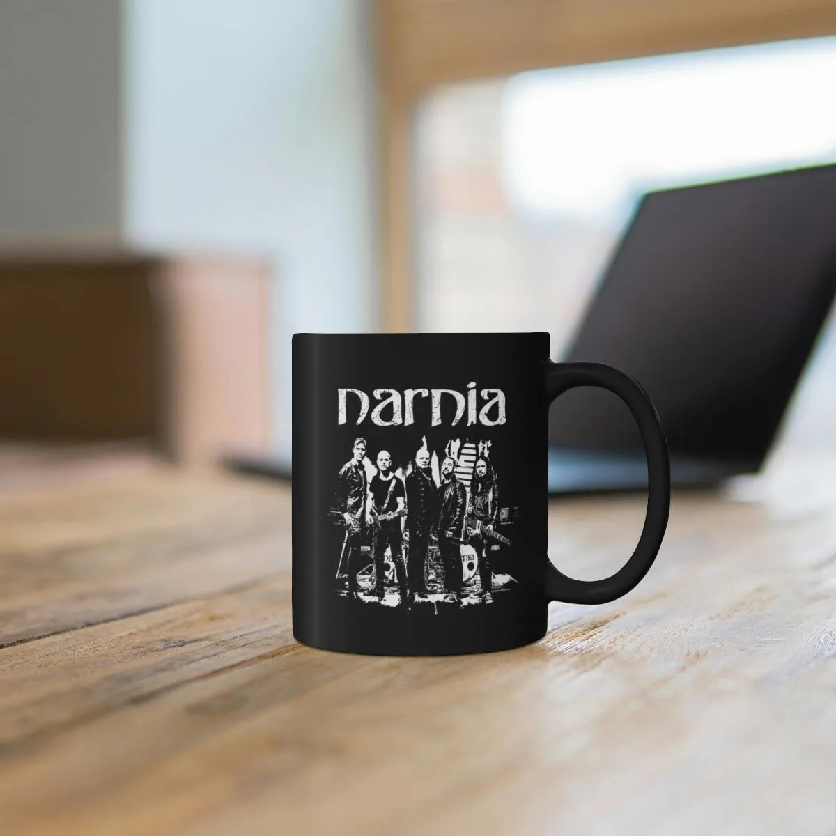Narnia Vintage 11oz Black mug