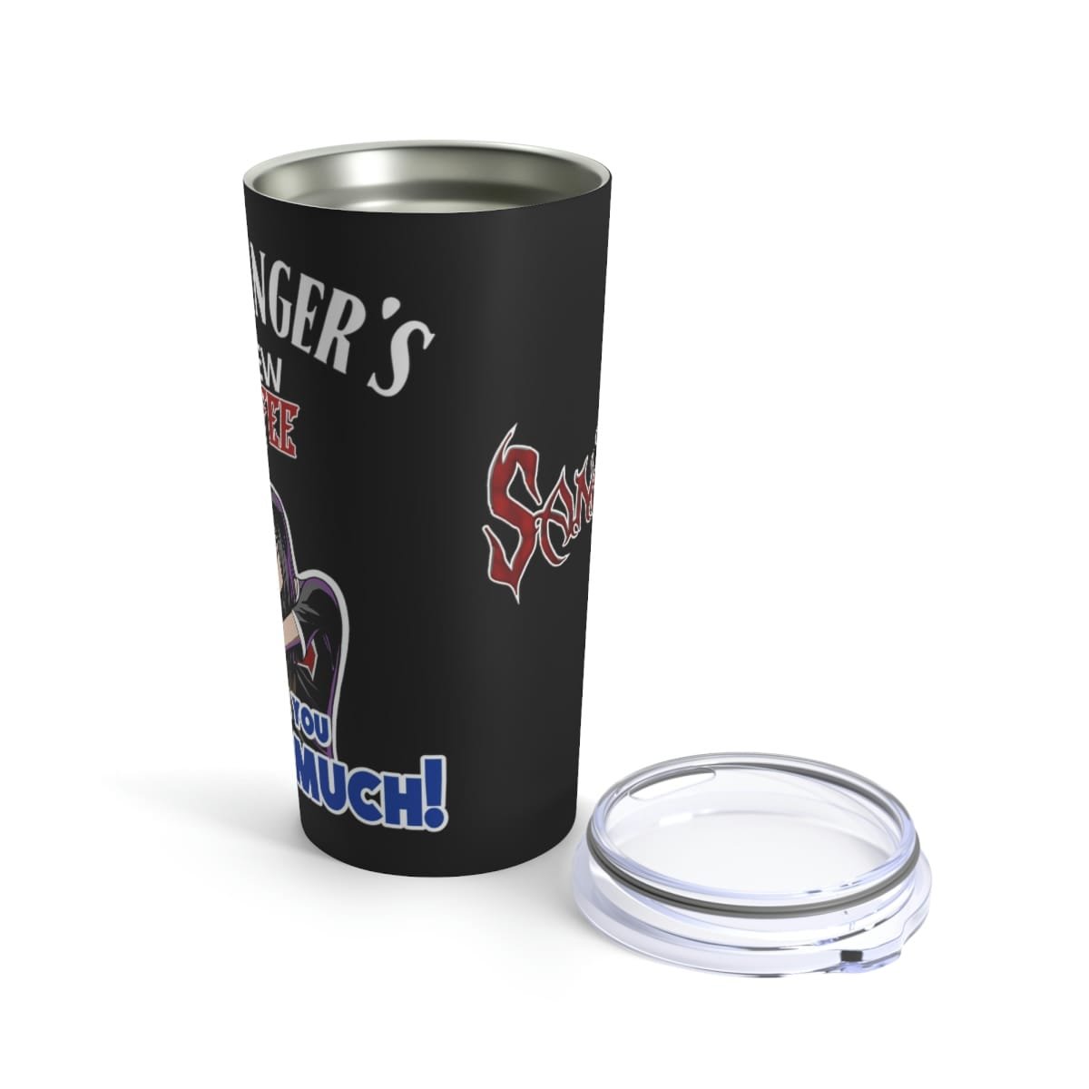 Headbanger's Brew - I Love You Berry Much 20oz Stainless Steel Tumbler - Image 5